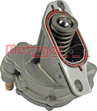 Metzger 8010009 - Вакуумный насос, тормозная система autospares.lv