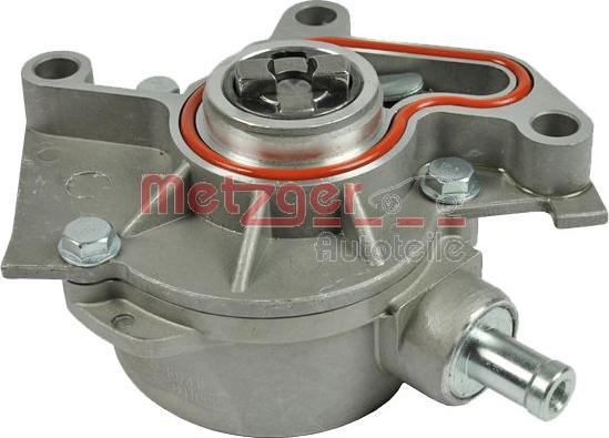 Metzger 8010007 - Вакуумный насос, тормозная система autospares.lv