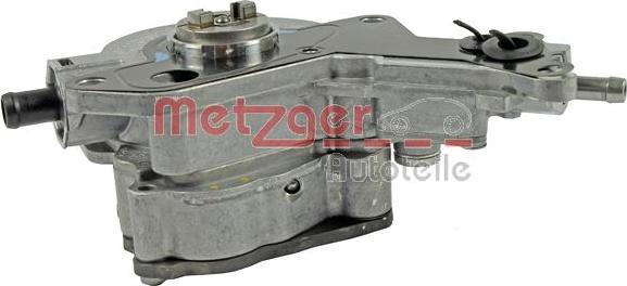 Metzger 8010011 - Вакуумный насос, тормозная система autospares.lv