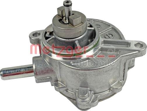 Metzger 8010023 - Вакуумный насос, тормозная система autospares.lv