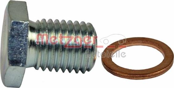 Metzger 8030041 - Резьбовая пробка, масляный поддон autospares.lv