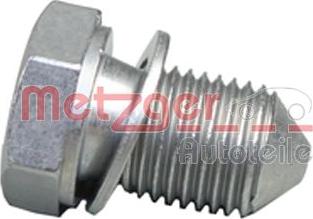 Metzger 8030043 - Резьбовая пробка, масляный поддон autospares.lv