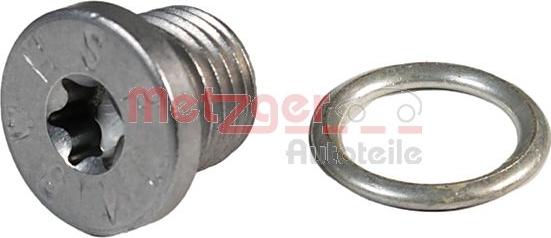 Metzger 8030067 - Резьбовая пробка, масляный поддон autospares.lv