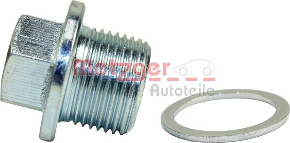 Metzger 8030009 - Резьбовая пробка, масляный поддон autospares.lv