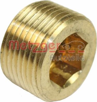 Metzger 8030011 - Резьбовая пробка, масляный поддон autospares.lv