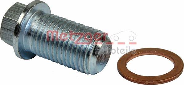 Metzger 8030031 - Резьбовая пробка, масляный поддон autospares.lv