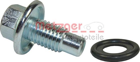 Metzger 8030032 - Резьбовая пробка, масляный поддон autospares.lv