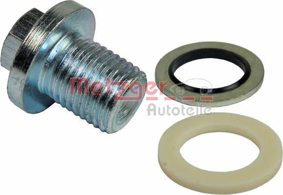 Metzger 8030029 - Резьбовая пробка, масляный поддон autospares.lv