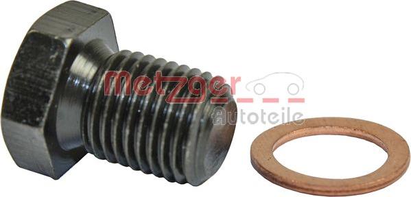 Metzger 8030027 - Резьбовая пробка, масляный поддон autospares.lv