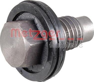 Metzger 8030078 - Резьбовая пробка, масляный поддон autospares.lv