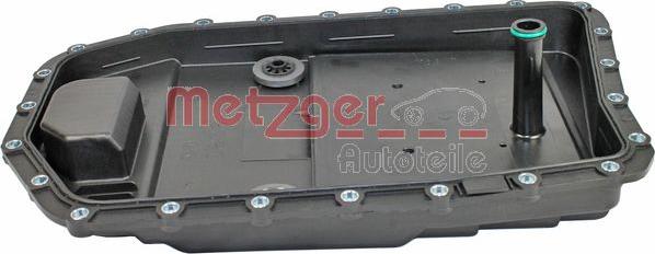 Metzger 8020016 - Масляный поддон, автоматическая коробка передач autospares.lv