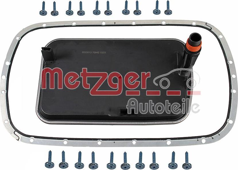 Metzger 8020013 - Гидрофильтр, автоматическая коробка передач autospares.lv