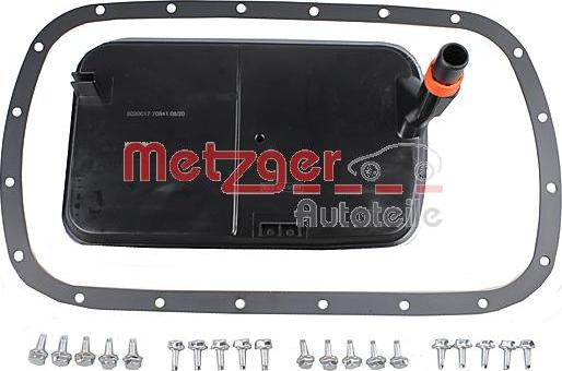 Metzger 8020017 - Гидрофильтр, автоматическая коробка передач autospares.lv