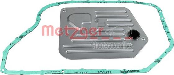 Metzger 8020084 - Гидрофильтр, автоматическая коробка передач autospares.lv