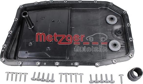 Metzger 8020035 - Масляный поддон, автоматическая коробка передач autospares.lv