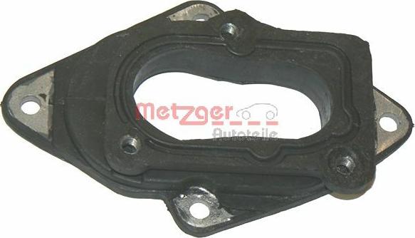 Metzger 8070909 - Фланец, карбюратор autospares.lv