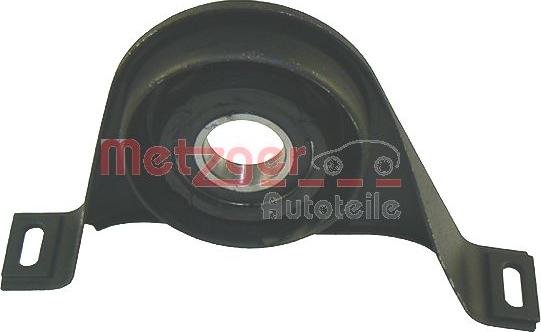 Metzger 8070915 - Подшипник карданного вала, центральная подвеска autospares.lv