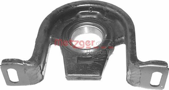 Metzger 8070472 - Подшипник карданного вала, центральная подвеска autospares.lv