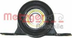 Metzger 8070142 - Подшипник карданного вала, центральная подвеска autospares.lv