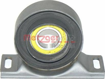 Metzger 8070117 - Подшипник карданного вала, центральная подвеска autospares.lv