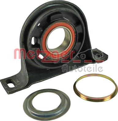 Metzger 8070120 - Подшипник карданного вала, центральная подвеска autospares.lv