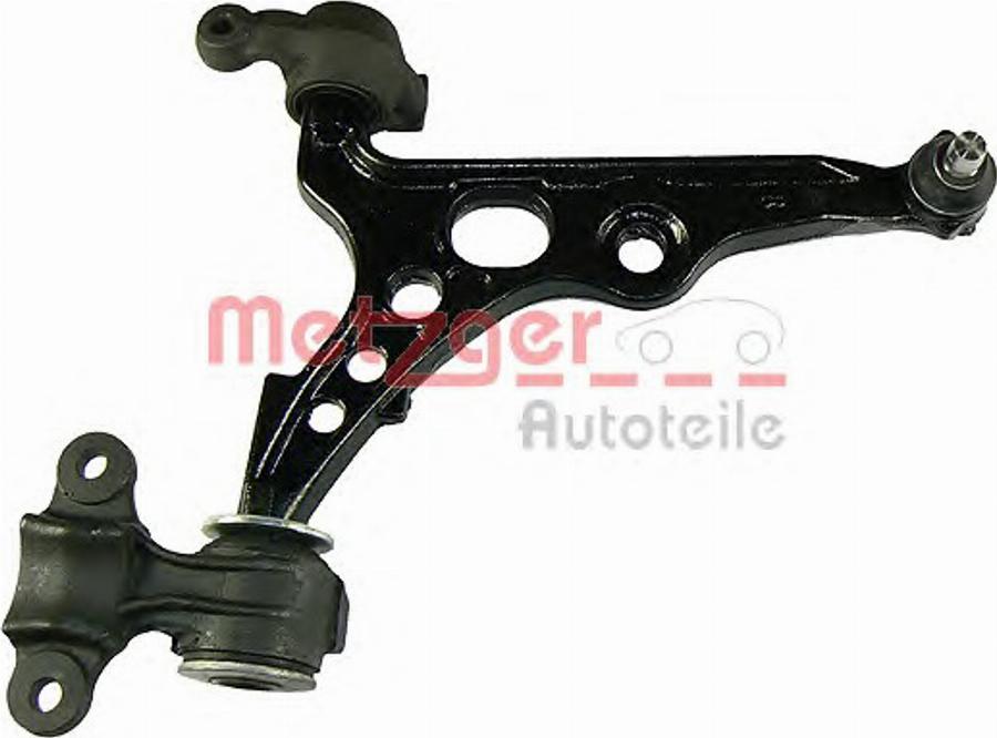 Metzger 8110250 - Рычаг подвески колеса autospares.lv