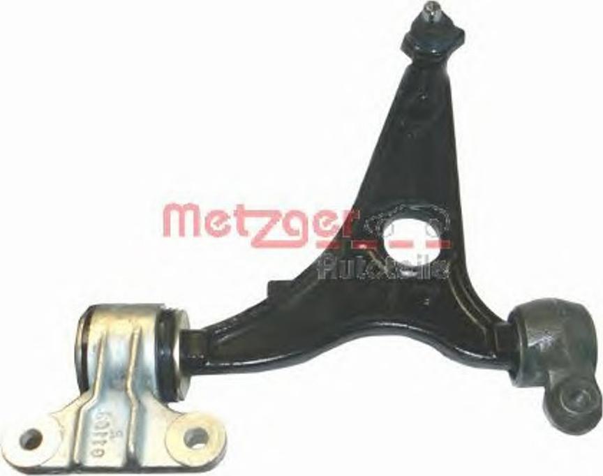 Metzger 8110263 - Рычаг подвески колеса autospares.lv