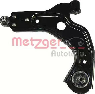 Metzger 88041101 - Рычаг подвески колеса autospares.lv