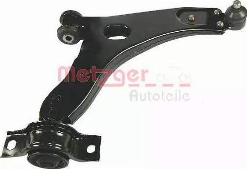 Metzger 88041702 - Рычаг подвески колеса autospares.lv