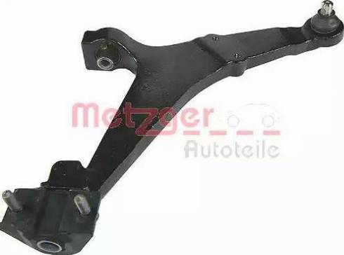 Metzger 88059002 - Рычаг подвески колеса autospares.lv