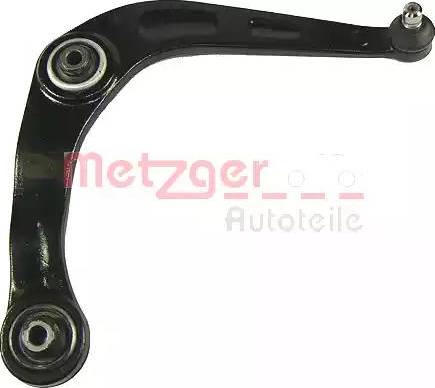 Metzger 88060402 - Рычаг подвески колеса autospares.lv