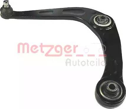 Metzger 88060501 - Рычаг подвески колеса autospares.lv