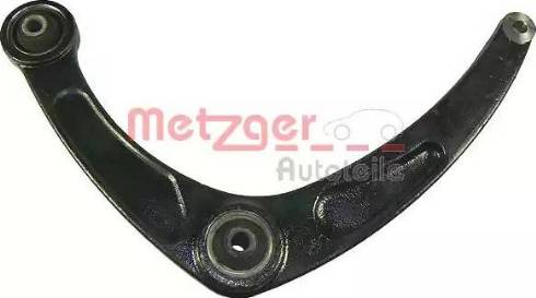 Metzger 88060802 - Рычаг подвески колеса autospares.lv