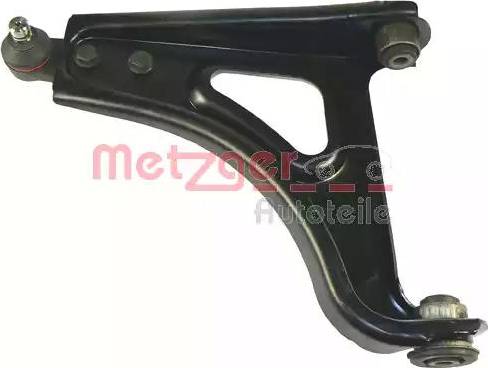 Metzger 88062701 - Рычаг подвески колеса autospares.lv