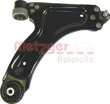 Metzger 88004402 - Рычаг подвески колеса autospares.lv