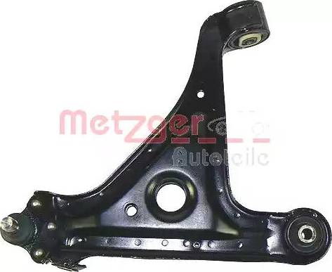 Metzger 88004101 - Рычаг подвески колеса autospares.lv