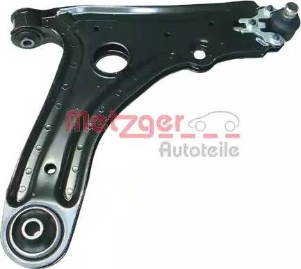 Metzger 88005912 - Рычаг подвески колеса autospares.lv