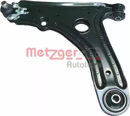 Metzger 88006011 - Рычаг подвески колеса autospares.lv