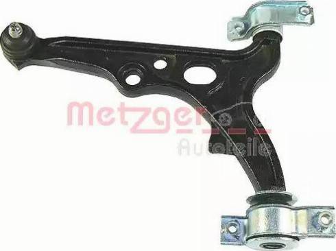 Metzger 88000401 - Рычаг подвески колеса autospares.lv