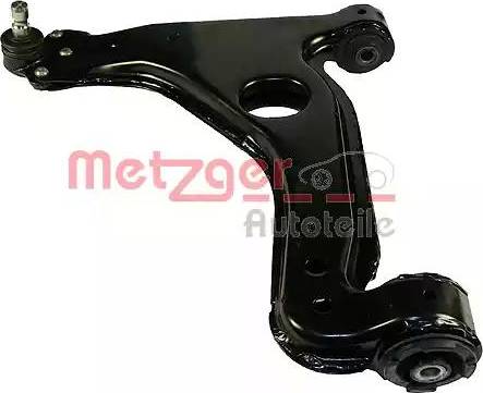 Metzger 88003501 - Рычаг подвески колеса autospares.lv