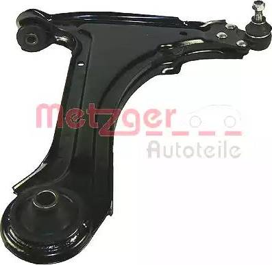 Metzger 88002612 - Рычаг подвески колеса autospares.lv