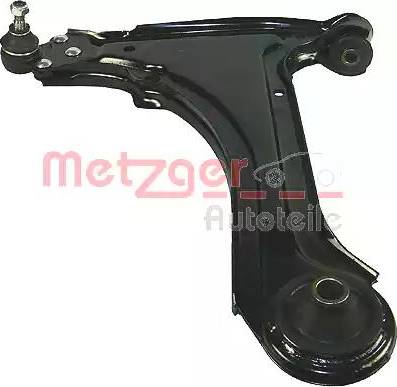 Metzger 88002711 - Рычаг подвески колеса autospares.lv