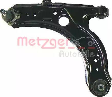 Metzger 88012001 - Рычаг подвески колеса autospares.lv