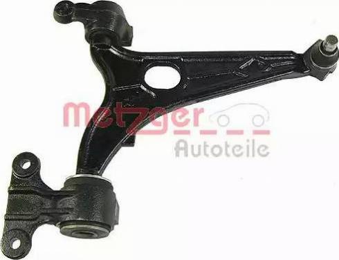 Metzger 88034902 - Рычаг подвески колеса autospares.lv