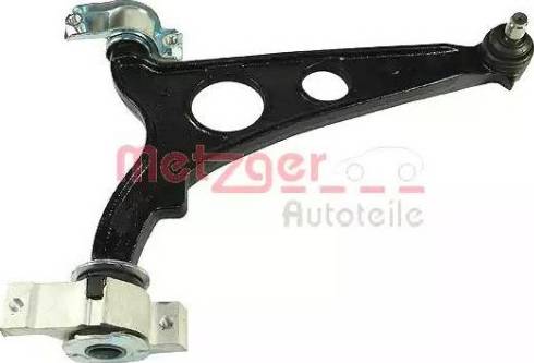 Metzger 88034102 - Рычаг подвески колеса autospares.lv