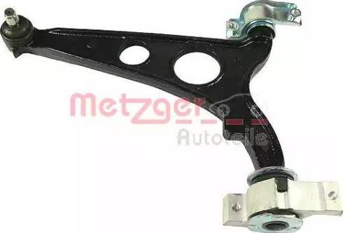 Metzger 88034201 - Рычаг подвески колеса autospares.lv