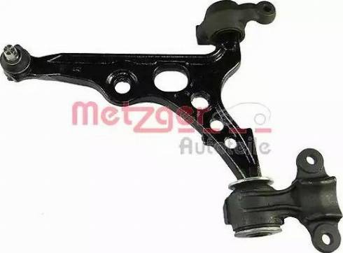 Metzger 88033401 - Рычаг подвески колеса autospares.lv