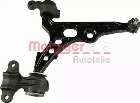 Metzger 88033302 - Рычаг подвески колеса autospares.lv