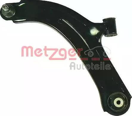 Metzger 88029301 - Рычаг подвески колеса autospares.lv