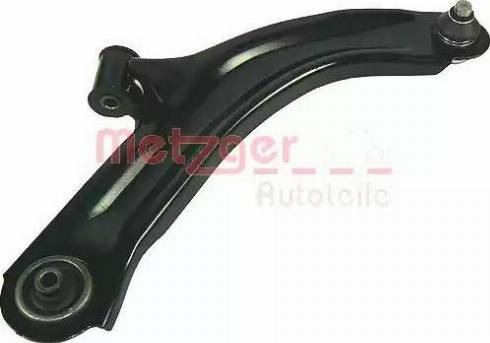 Metzger 88029202 - Рычаг подвески колеса autospares.lv